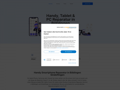 handy-reparatur-boeblingen.de snapshot