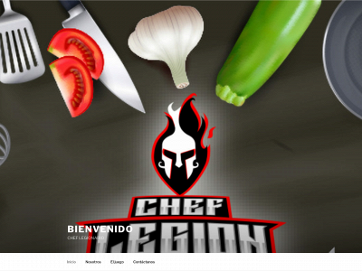 cheflegion.com snapshot