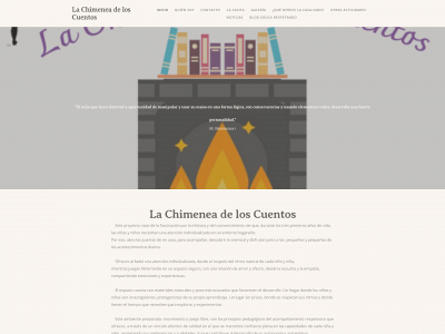 lachimeneadeloscuentos.com snapshot
