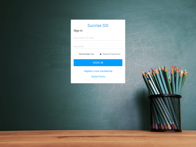 sunrise-sis.org snapshot