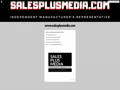 salesplusmedia.com snapshot