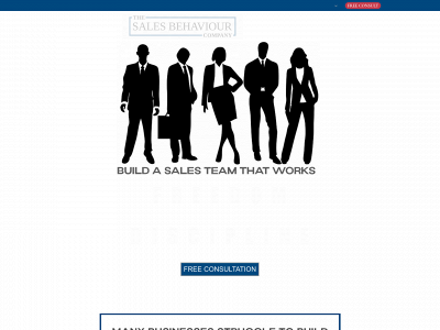 thesalesbehaviourcompany.com snapshot
