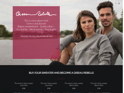 oiseau-rebelle.be snapshot