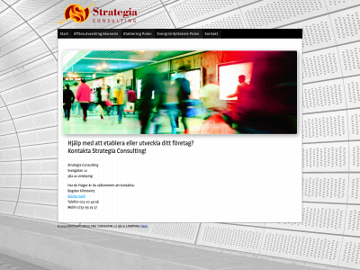 strategiaconsulting.se snapshot