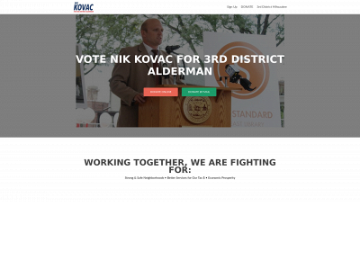 kovacformilwaukee.com snapshot