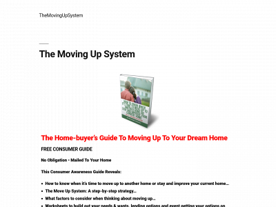 themovingupsystem.com snapshot