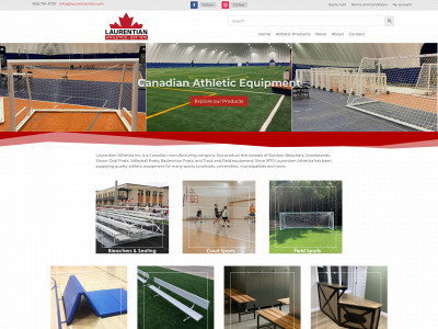 laurentianathletics.com snapshot