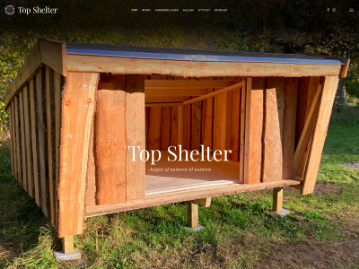 topshelter.dk snapshot
