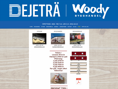 dejetra.se snapshot