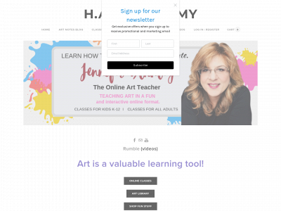 www.hatacademy.org snapshot