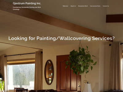 gjestrumpainting.com snapshot