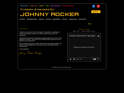johnny-rocker.se snapshot