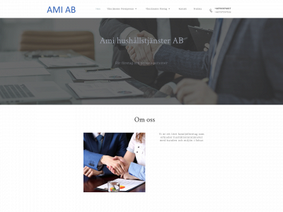 amistadservice.se snapshot