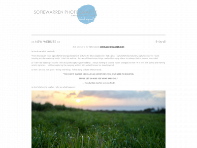 sofiewarrenphotography.com snapshot