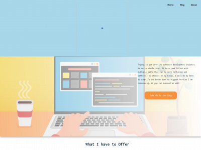 levelupyourcode.tech snapshot