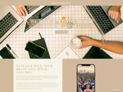 rixenmarketing.com snapshot
