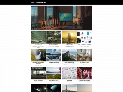 jimmywallebring.se snapshot