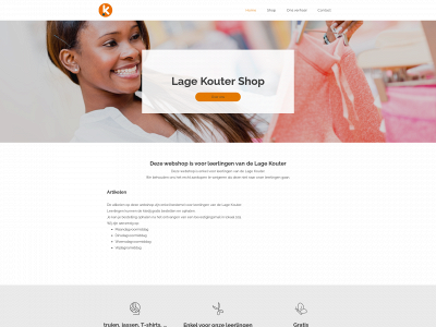 koutershop.be snapshot