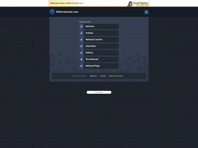 nationalsanta.com snapshot