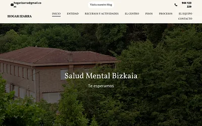 www.hogarizarra.es snapshot