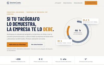 abogadoconductores.com snapshot