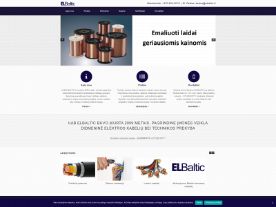 elbaltic.lt snapshot