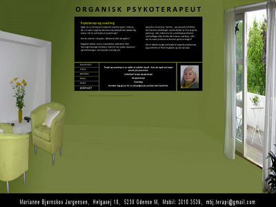 psykoterapeut-organisk.dk snapshot
