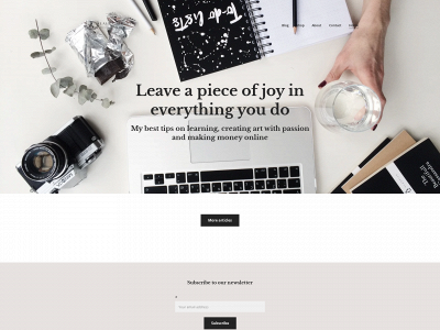 laurameraki.com snapshot