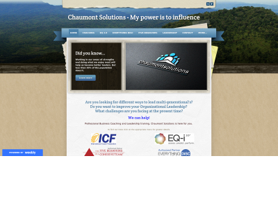 en.chaumontsolutions.com snapshot