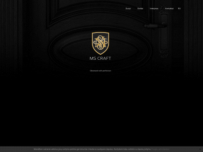 mscraft.lt snapshot