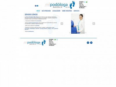 mipodologa.com snapshot