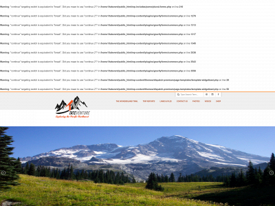 tateventure.com snapshot