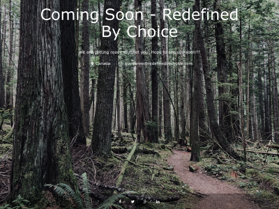 redefinedbychoice.com snapshot