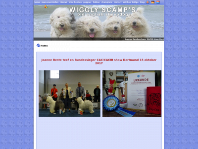 wigglyscamps.nl snapshot