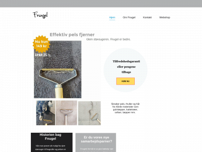 fnugel.dk snapshot