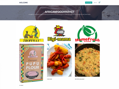 africanfoodmarket.se snapshot