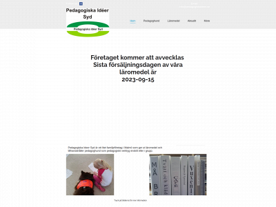 pedagogiskaideer.se snapshot