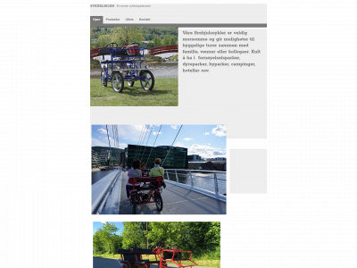 sykkelbilen.no snapshot