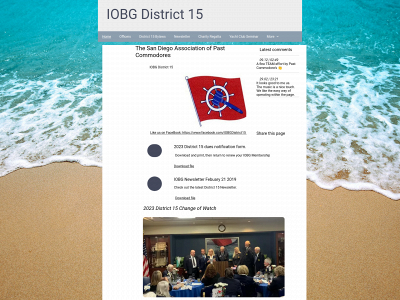 iobgdistrict15.com snapshot