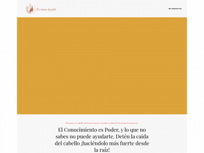 tevienealpelo.com snapshot