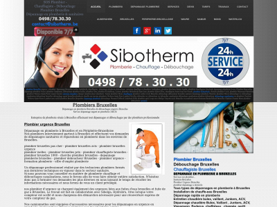 plomberie-plombier.be snapshot