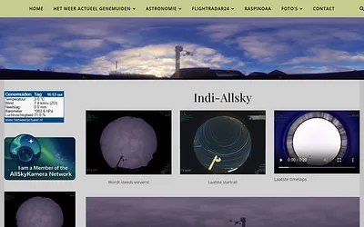 allskycam.nl snapshot