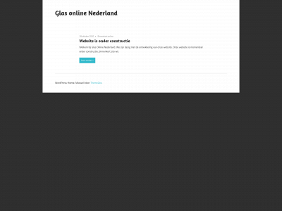 glasonlinenederland.nl snapshot