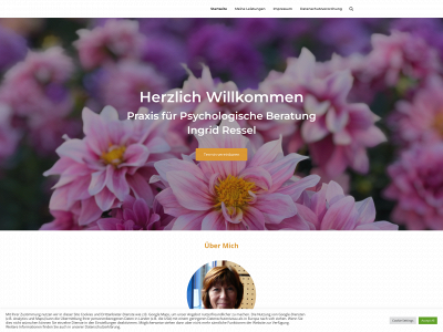 praxis-ingridressel.de snapshot