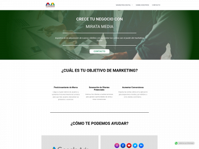 miratamedia.co snapshot