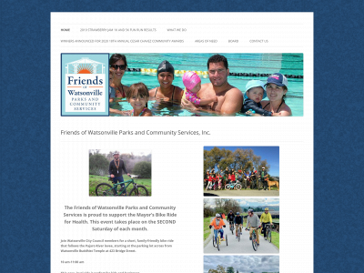 friendsofwatsonvillepcs.org snapshot