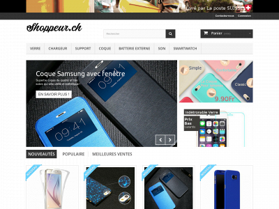 shoppeur.ch snapshot