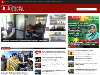 indofakta.com snapshot