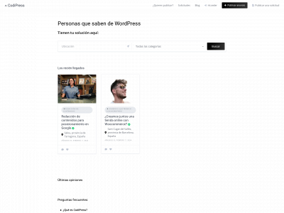 codipress.com snapshot