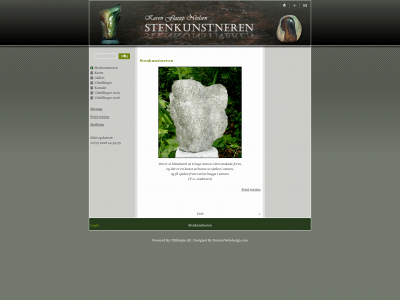 stenkunstneren.dk snapshot